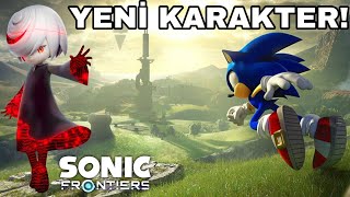 Yeni Sonic Karakteri Duyuruldu Cyber Space Seviyeleri - Sonic Frontiers Yeni Trailer İncelemesi