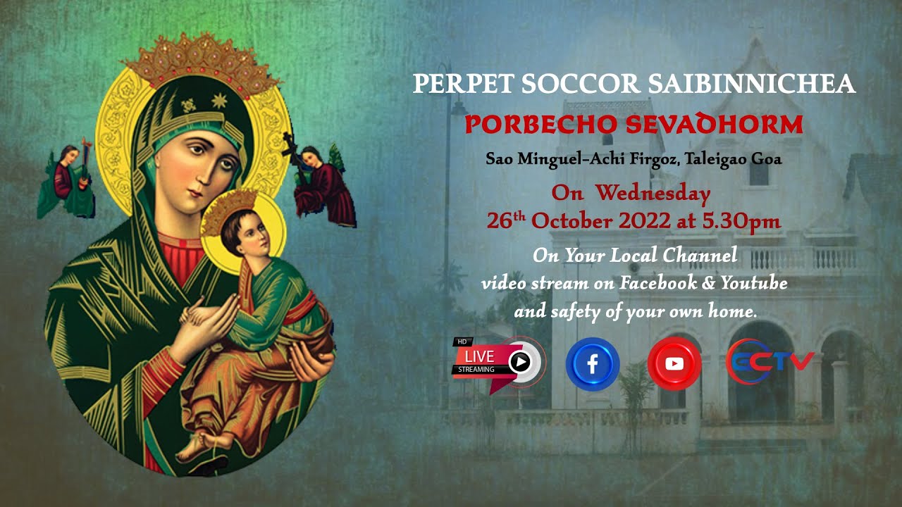 Perpet PERPET SOCCOR SAIBINNICHEA PORBECHO SEVADHORM| || ST. MICHAEL CHURCH ...