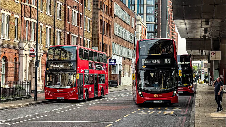 London Bus Observations at Vauxhall Bus Station 26/04/25