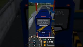 mobile bus simulator gameplay#bussimulatorindonesia screenshot 5