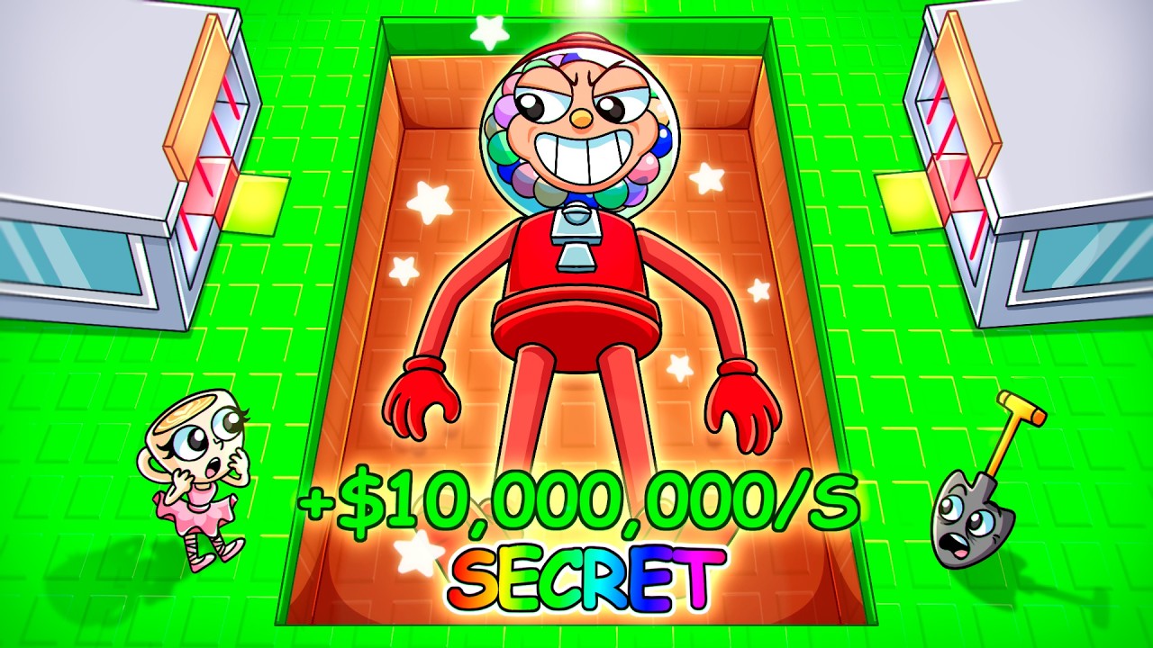 STEAL The ADMIN’S SECRET BRAINROT! Italian Brainrot Animation