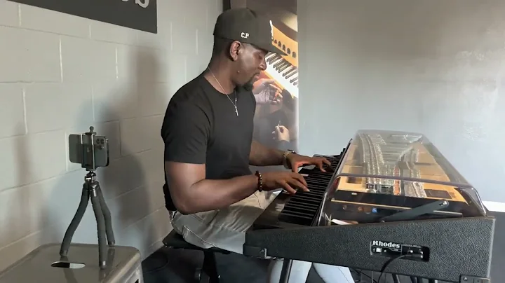 Corey Parish on the new Rhodes Mk8!!