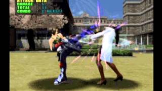 Project Justice (Sega Dreamcast): All Character Burning Vigor Attacks