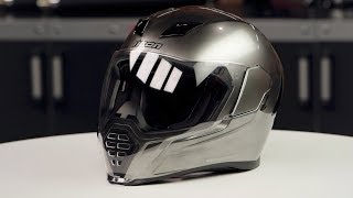 ICON Airflite Quicksilver Helmet Review at RevZilla.com