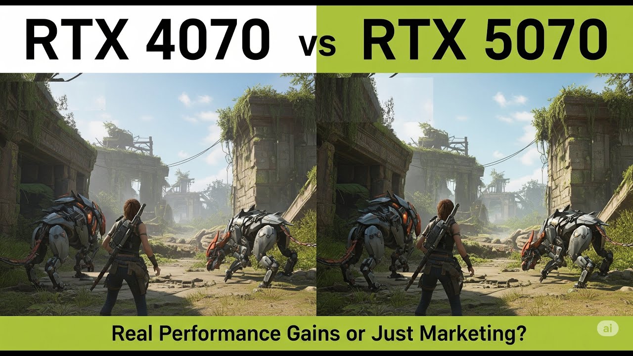 RTX 4070 vs RTX 5070 – Is It Finally Worth the Upgrade?