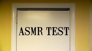 The Official ASMR Trigger Sounds Test for Triggering ASMR