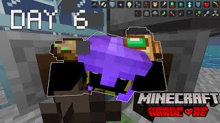 Can I get every advancement in 9 days? (Minecraft Hardcore)