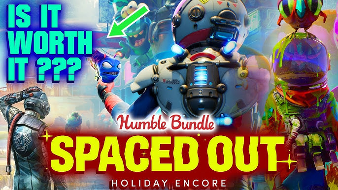 Humble Valiant VR Holiday Encore Bundle begins. It includes 7 amazing VR  games!