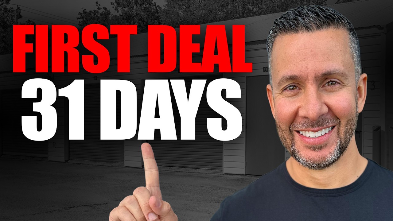 First Self-Storage Deal Closed in 31 Days (How You Can Do It Too)