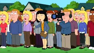 Family Guy News Media on Black on Black Crime
