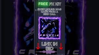 [FREE] TRAP SFX KIT 2025 - CRYPTIC