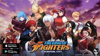 The King of Fighters: Survival City - Soft Launch Malaysia Philippines Gameplay Android APK iOS screenshot 4