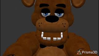 Fnaf P3D Freddy Test Attackscare (Unfinished)