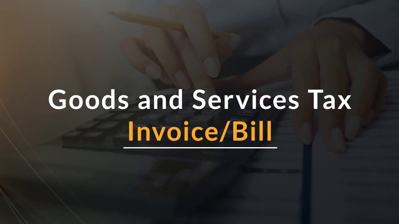 Proper Format of GST Sales Bill in India goods and services tax meaning in hindi