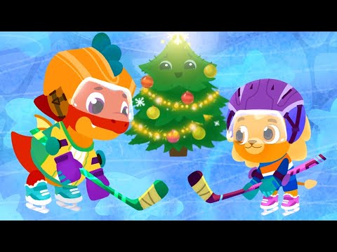 Зимние спортивные игры ⛷️❄️ – Сборник – Спорт Тоша – Спортивный мультфильм для детей