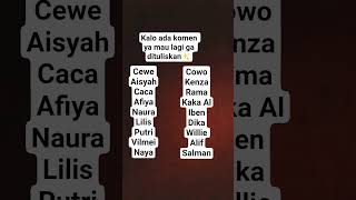 Willie,Vilmei,Lilis,Rama,Kaka Al,Iben. aku mau ipon dong