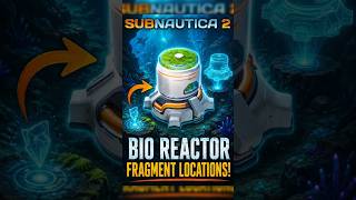 Bio Reactor Fragment Location in Subnautica 2! #7 #shorts #subnautica2