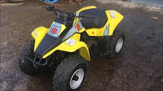 Forgotten Suzuki LT80 ATV Restoration The Rebuild
