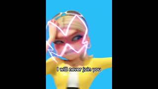 Chloe Refusing to be Akumatized ! 💅👑🐝
