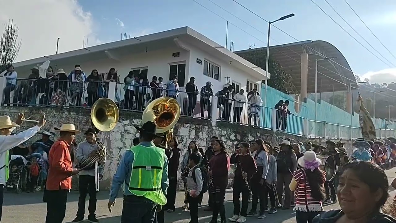 Carnaval laguna amarilla santo tomas Ocotepec 2026