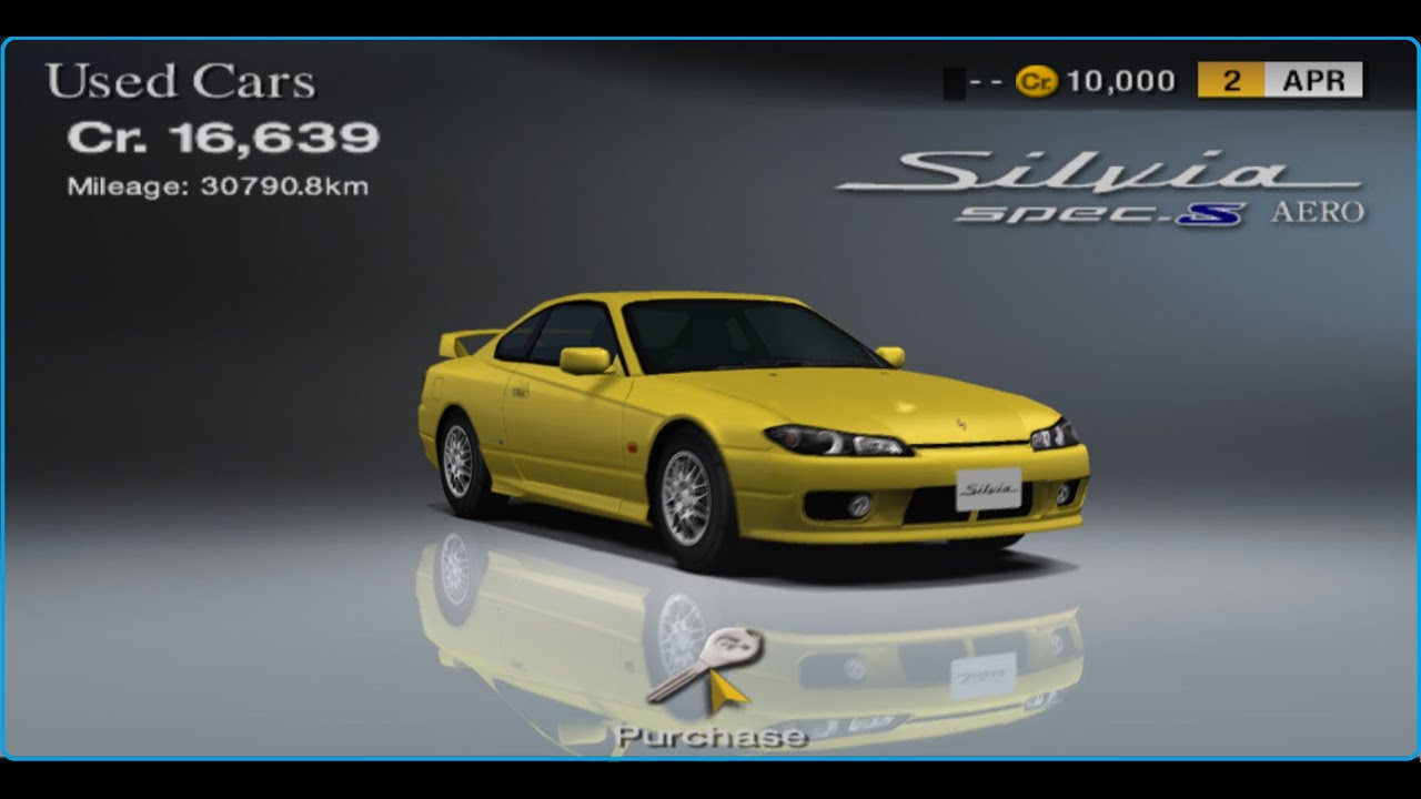 Gran Turismo 4 - Used Car Showroom 2