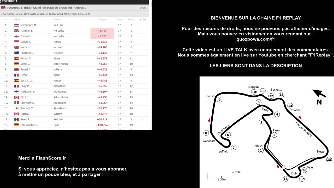 F Replay : Qualifications Sprint du Grand Prix de Grande-Bretagne [Live-Talk] - FReplay