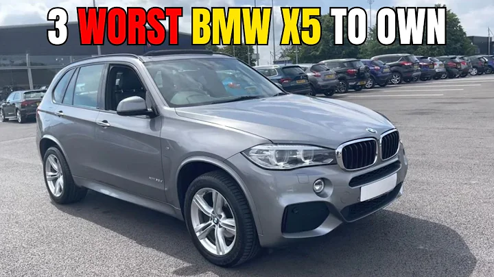 3 worst & 4 best BMW X5 years to own