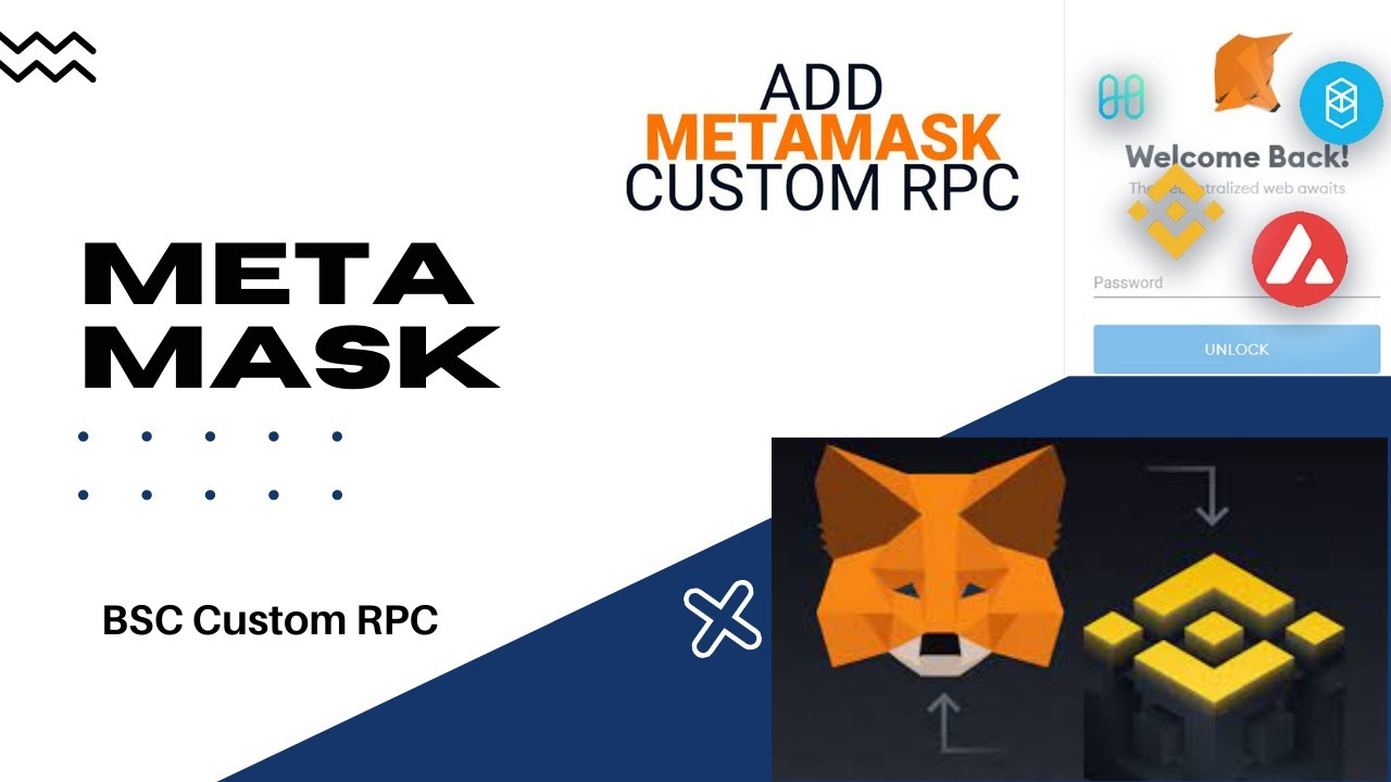 bsc custom rpc metamask