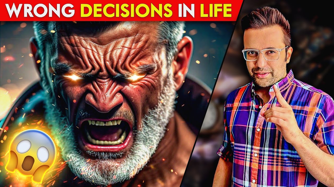 The Impact of Wrong Decisions in Life 🔥 : How to Avoid It I Sandeep Maheshwari I Failure Education