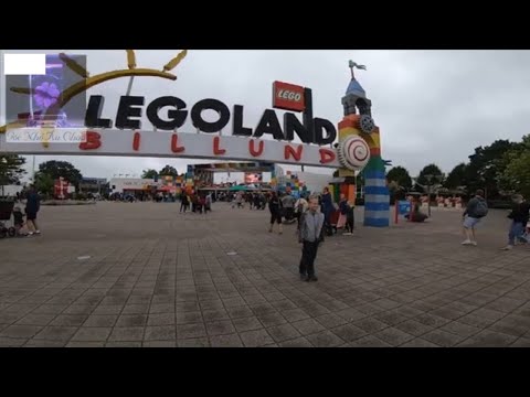 Video: Legoland ở Billund, Đan Mạch: The Original Legoland