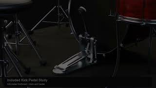 Conservatory Drum Kit | 3D Asset Preview • Blender, GLB & USDZ screenshot 3