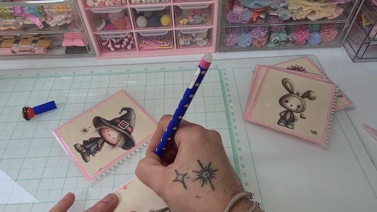 Mini albun con anillas🥰🥰🥰🥰