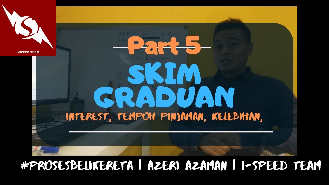 Part 5 SKIM GRADUAN Kelebihan, tempoh loan & interest rate AZERI