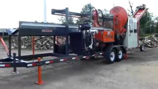Multitek 2025xp ss Firewood Processor with 48' Circular Saw