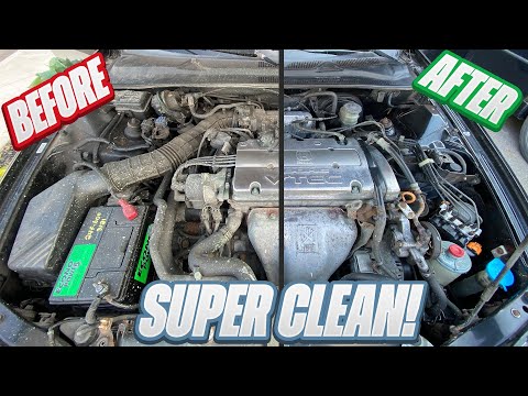 DEEP CLEANING THE DIRTIEST HONDA PRELUDE!