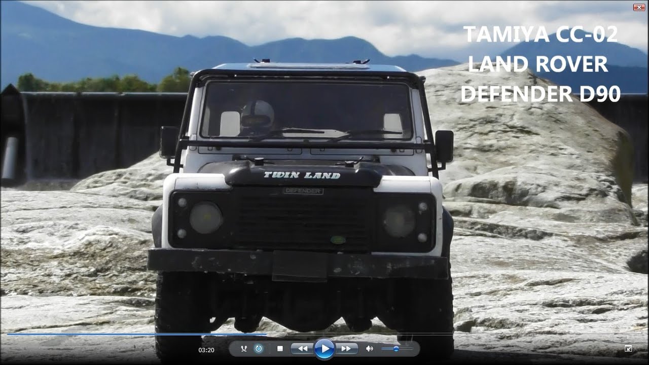 タミヤCC-02が欲しくなるビデオ WANT CC-02? - YouTube