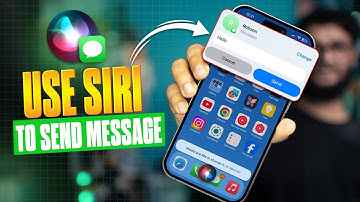 How to Use Siri to Send Messages on iPhone | Hands-Free Messaging Made Easy