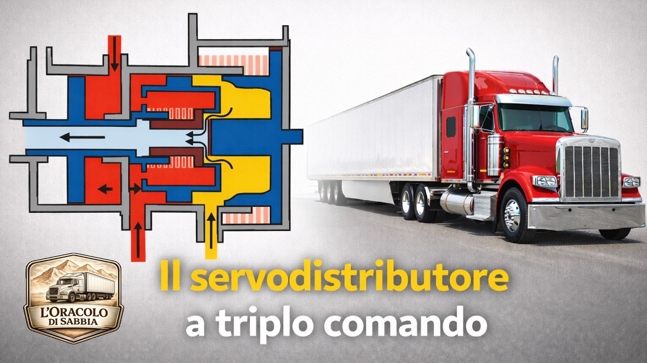 #140 Cos'è il servodistributore a triplo comando e perché è indispensabile