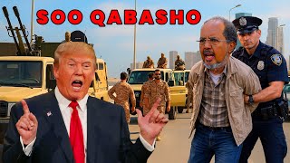 Deg Deg Trump Oo Ku Hanjabay Soo Qabashada Xasan Sheekh, Halis Cusub Oo Taagan Iyo Awooda......