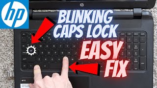 Hp Laptop No Display Caps Lock Blinking (FIXED) BIOS Recovery Reinstall with USB Resimi