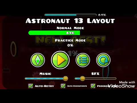 Astronaut 13 Layout by Filipollia and Kanjii | GD 2.11 | ImSantyGD