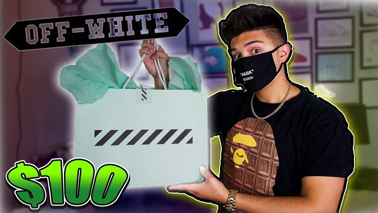 BUYING CHEAP OFF WHITE! (Off White NYC Haul)