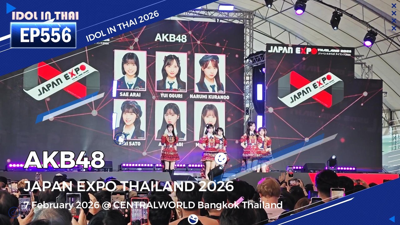 AKB48 - JAPAN EXPO THAILAND 2026 - IDOL IN THAI ไอดอลอินไทย