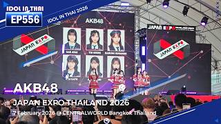 Akb48  Japan Expo Thailand 2026  Idol In Thai 