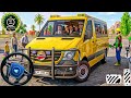 New City VAN Driving Game: Big City Exploration Driving Heavy Traffic Van Game! Android GamePlay