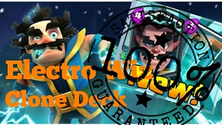 Famous Clash Royale: Electro Wiz Clone Deck OP!! Part 1 Profile