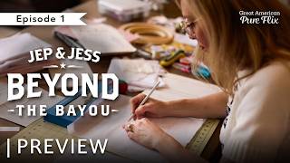 Jep & Jess: Beyond The Bayou | Preview Ep. 1 | Stream Thursday August 13 on Great American Pure Flix @GreatAmericanPureFlix