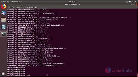 How to install CMUS 2.7.0 on Ubuntu 18.04