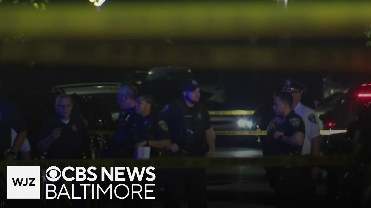 Man killed in Baltimore mass shooting identified by police - YouTube