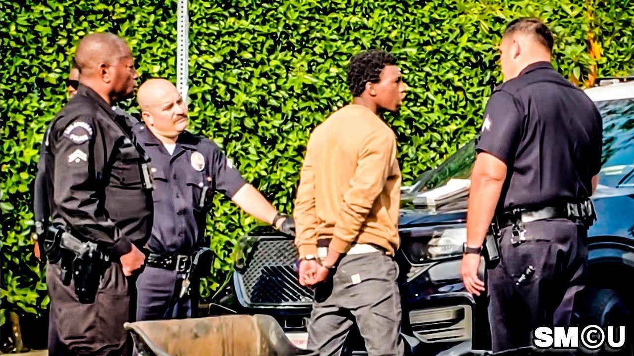 Lapd Cite Example Rsc Example 𝗣𝗢𝗟𝗜𝗖𝗘 𝗔𝗥𝗥𝗘𝗦𝗧 𝗠𝗔𝗡: LAPD Makes Cite-and-Release Arrest During Venice ...